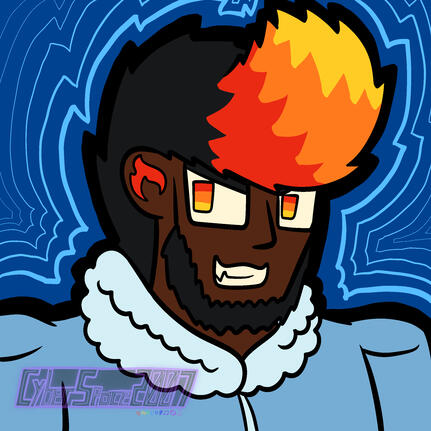 Simple Headshot Drawing of Wilbur (one of my OCs)
