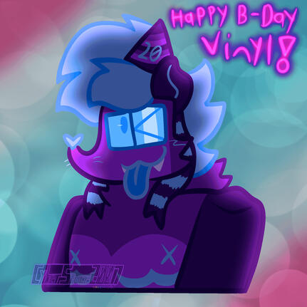 OC belongs to Vinyl_Rav3r