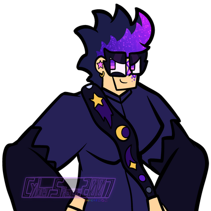 Half Body drawing of Starlight.