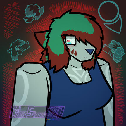 Half Body Drawing of Bella. OC belongs to AirwaveCreature on ToyHouse.